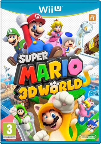 Super Mario 3D World - CeX (PL): - Buy, Sell, Exchange